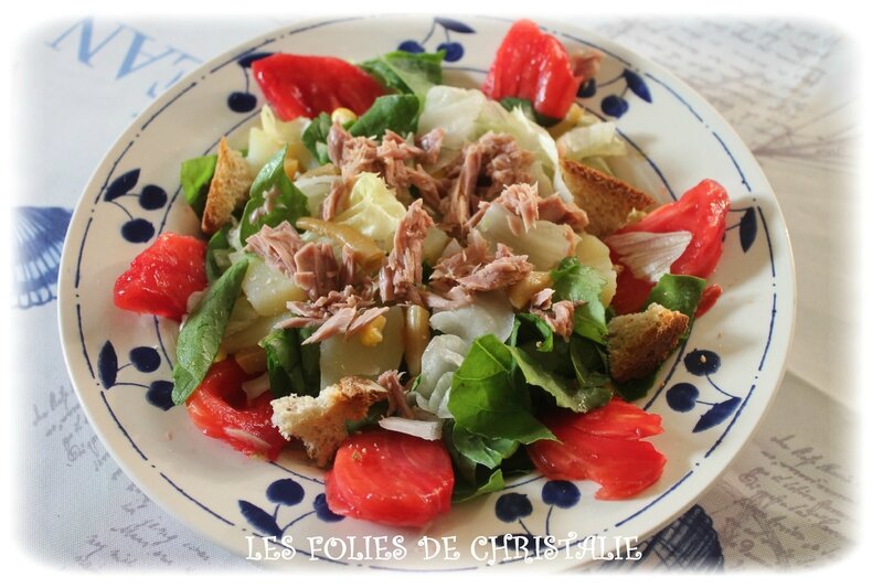 Salade épinards 2