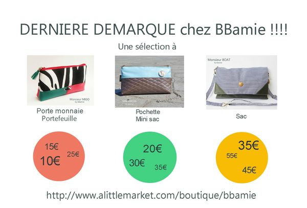 soldes dernière démarque 2012