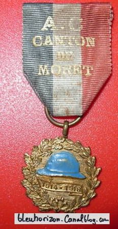 MEDAILLE_ASSOCIATIVE_AC_DU_CANTON_DE_MORET_GUERRE_14_18