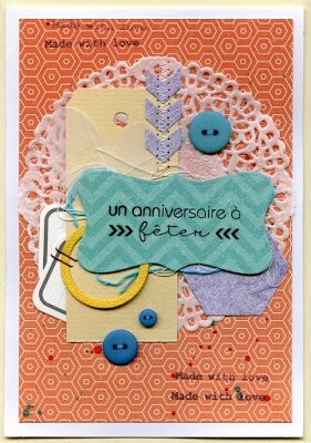 carte d'anniversaire