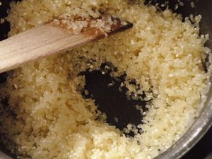 blanchir riz