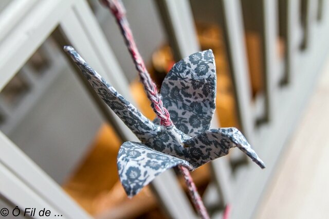Guirlande origami 10