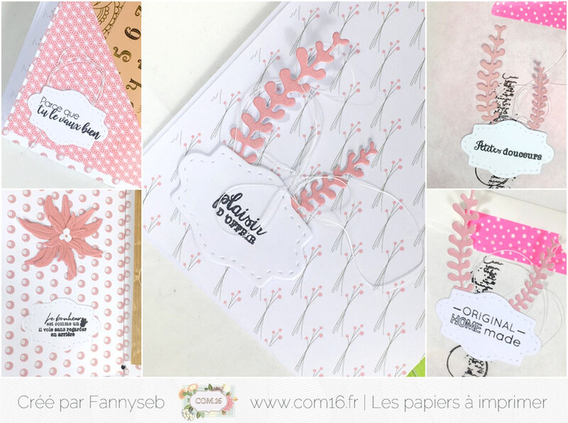 scrapcadeau fannyseb 4 collections céleste et june papiers COM16