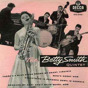 Betty Smith Quintet - 1957 - Betty Smith Quintet (Decca)