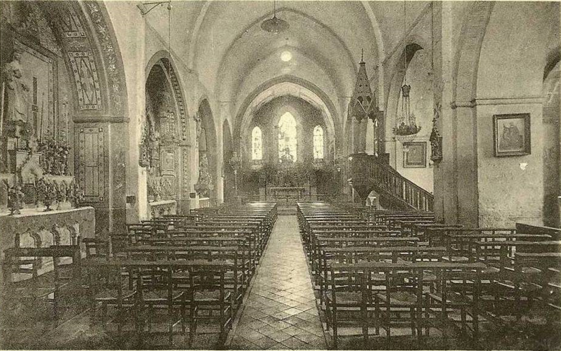 Intérieur de l'église