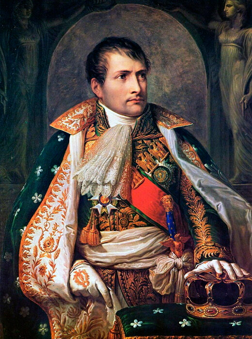 Napoléon 1er par Andrea Appiani en 1805