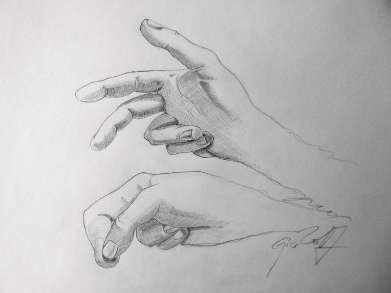 Les mains