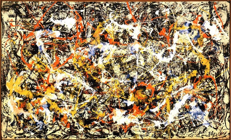 Jackson Pollock - Convergence, 1952