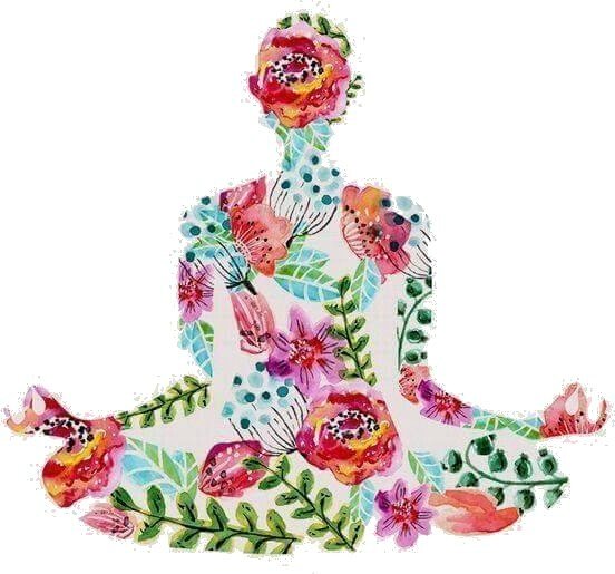 Yoga fleurs