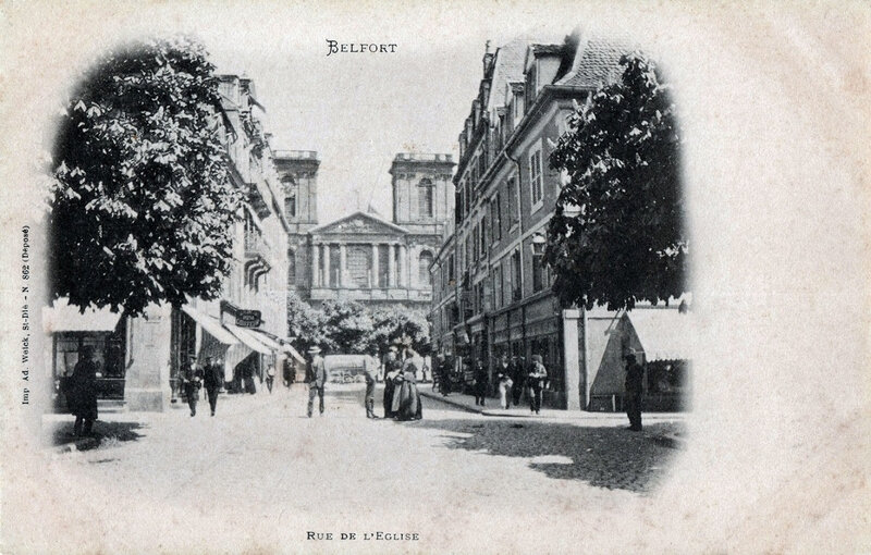 Belfort CPA Rue de l'Eglise Weick BF R