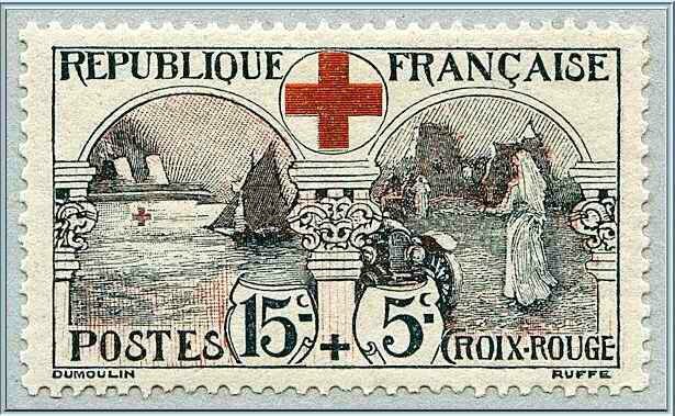 Croix rouge Fr 1918