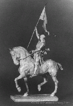 Frémiet, Jeanne d'Arc 1874 (commande etat 1872)