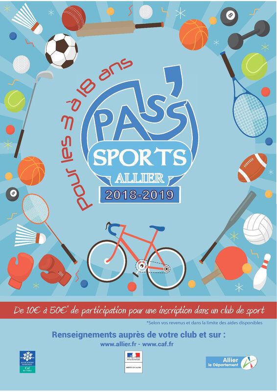 Pass'sports Allier