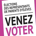Elections parents d'élèves
