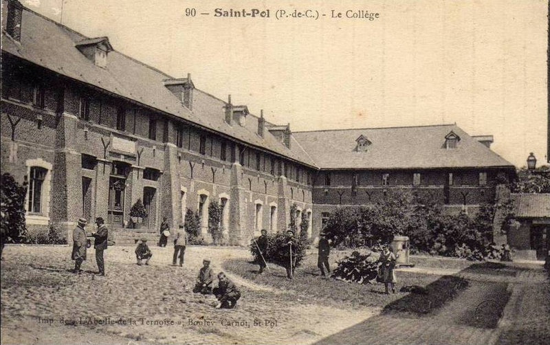 CPA Saint-Pol Le collège