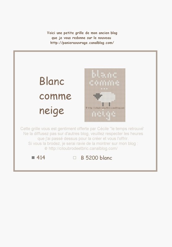 bc comme neige