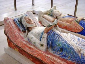 Aliénor d'Aquitaine et Henri II d'A