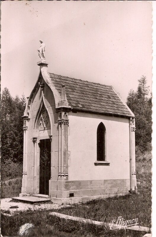 7 Chapelle en 1953