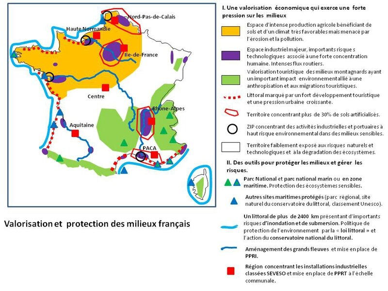 valorisation+et+protections+des+milieux+en+France