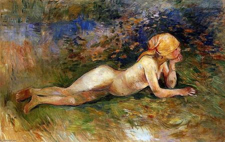 BERTHE_MORISOT_THE_RECLINING_SHEPHERDESS