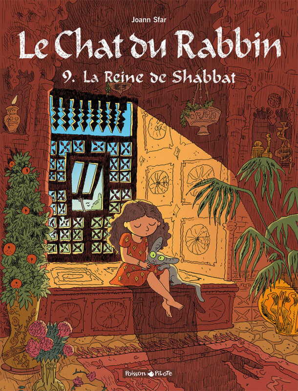 La_Reine_de_Shabbat_Le_Chat_du_rabbin_tome_9