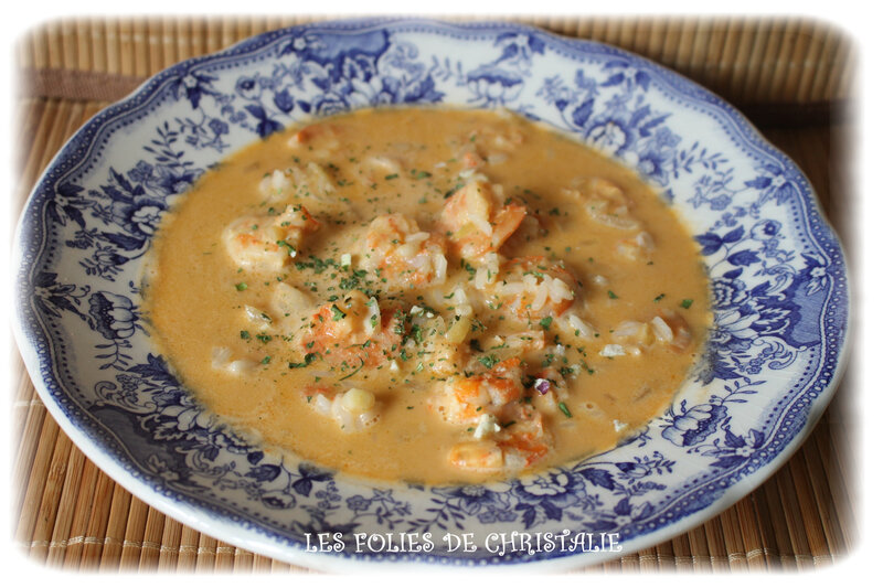 Soupe thaï 2