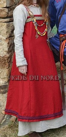 costume femme viking entier