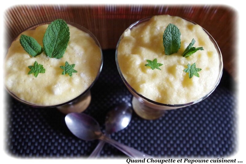 mousse purée d'ananas-3709