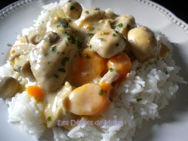 Blanquette de veau à ma façon 4