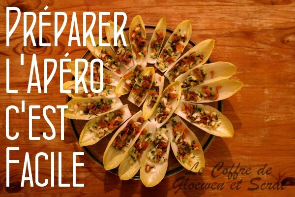 Recette apero dinatoire rapide - Les endives faciles à l'apéro (2)