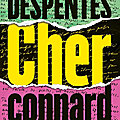Cher Connard, de <b>Virginie</b> Despentes (2022)