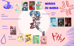Les mordus du manga Affiche