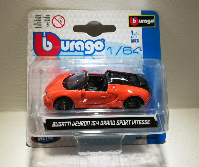 Bugatti Veyron Grand Sport Vitesse (Bburago)