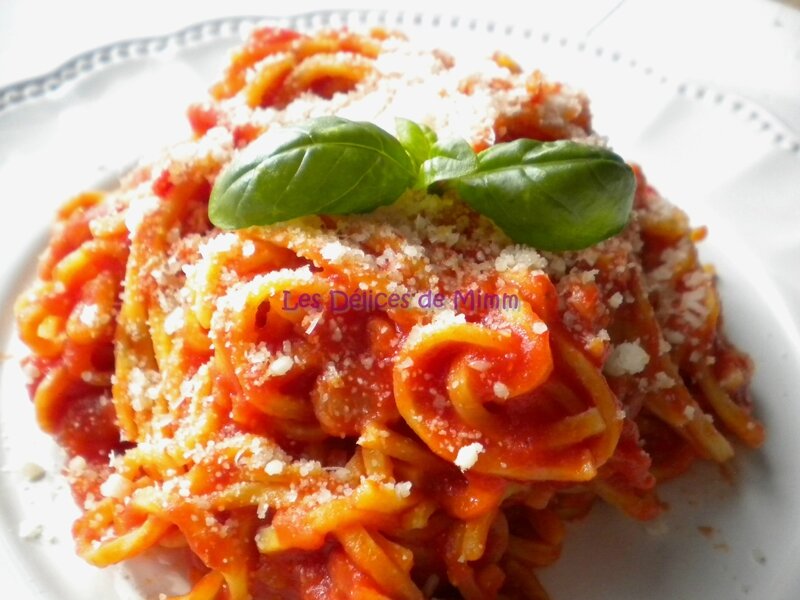 Spaghetti all'amatriciana 3