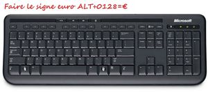 Copie de Clavier-multimedia-Wired-Keyboard-600-Black