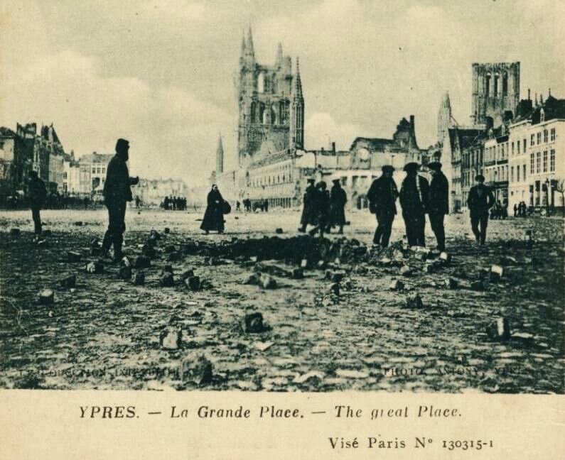 Ypres grd place 1919