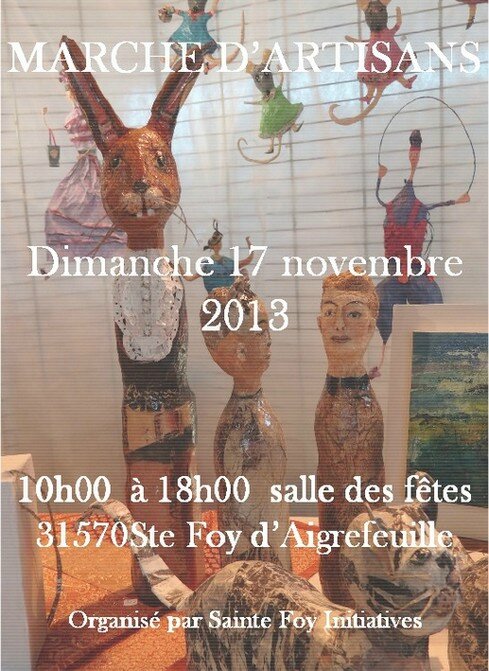 Affiche Sainte-Foy d'Aigrefeuille