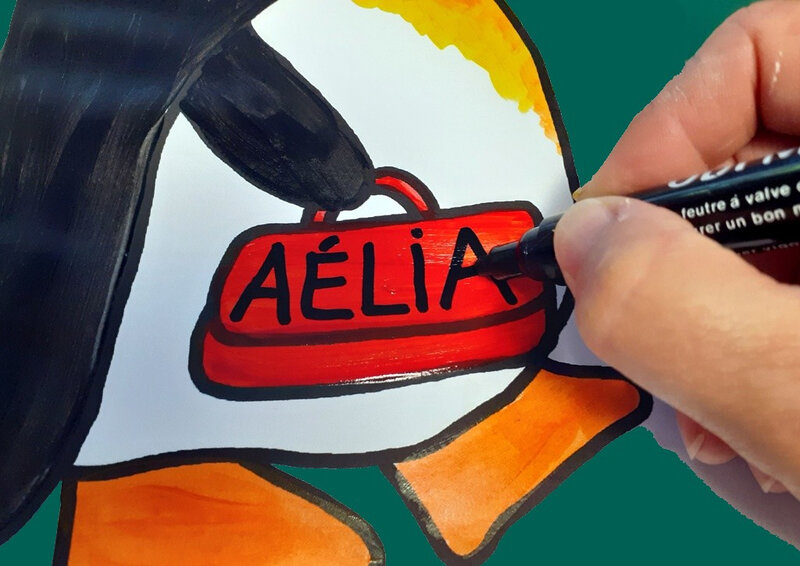 361-OUTILS et DECO POUR LA CLASSE- Les p'tits canards et les p'tits pingouins (34)