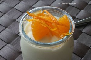 Mousse yaourt orange closerie