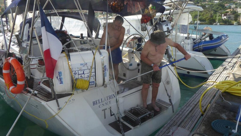 Photo 4 lavage du bateau