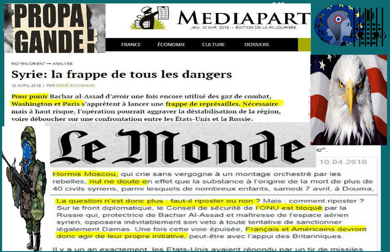 AFFICHE FL PROPAGANDE SYRIE