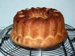 Kouglof sucré aux raisins (25)