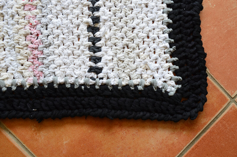 Tapis Trapilho- Zpagetti-crochet-DIY-Récup'- La chouette bricole (6)