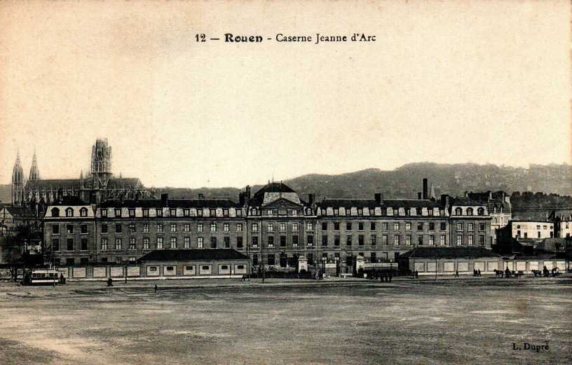 caserne rouen