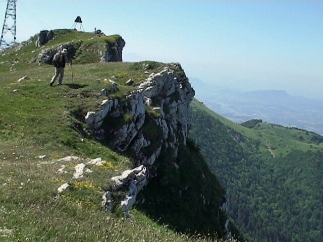 continuité des crêtes