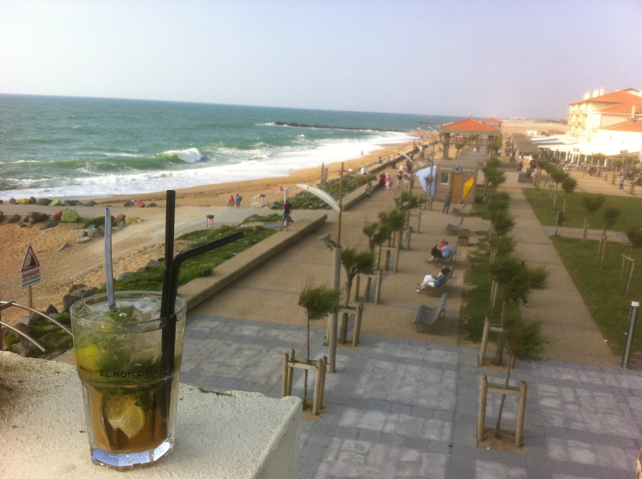 Anglet, Mojito dominant la promenade des Sables d'or (64)