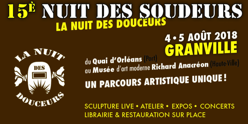 la Nuit des Soudeurs_Granville_festival_2018_affiche_poster_visuel