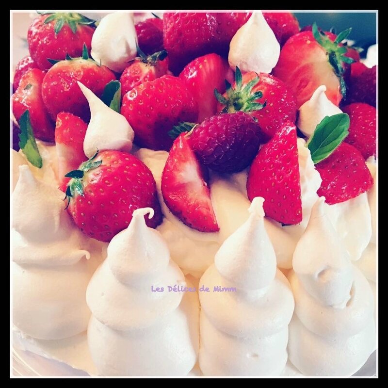 Dolce Pavlova