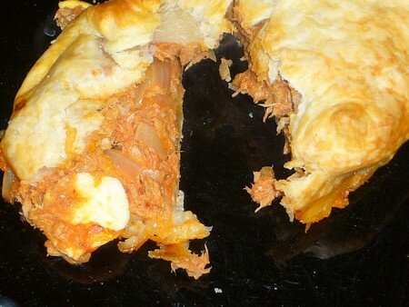 PANNEQUETS AU THON recettes entrees Bricks au thon, aux moules & aux oeufs durs