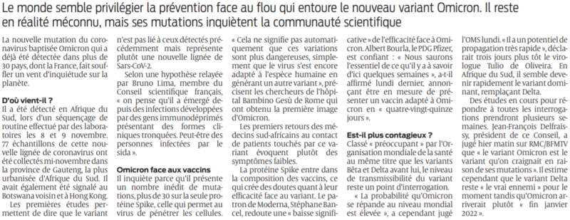 2021 12 03 SO Plus contagieux Plus dangereux Ce que l'on sait vraiment3